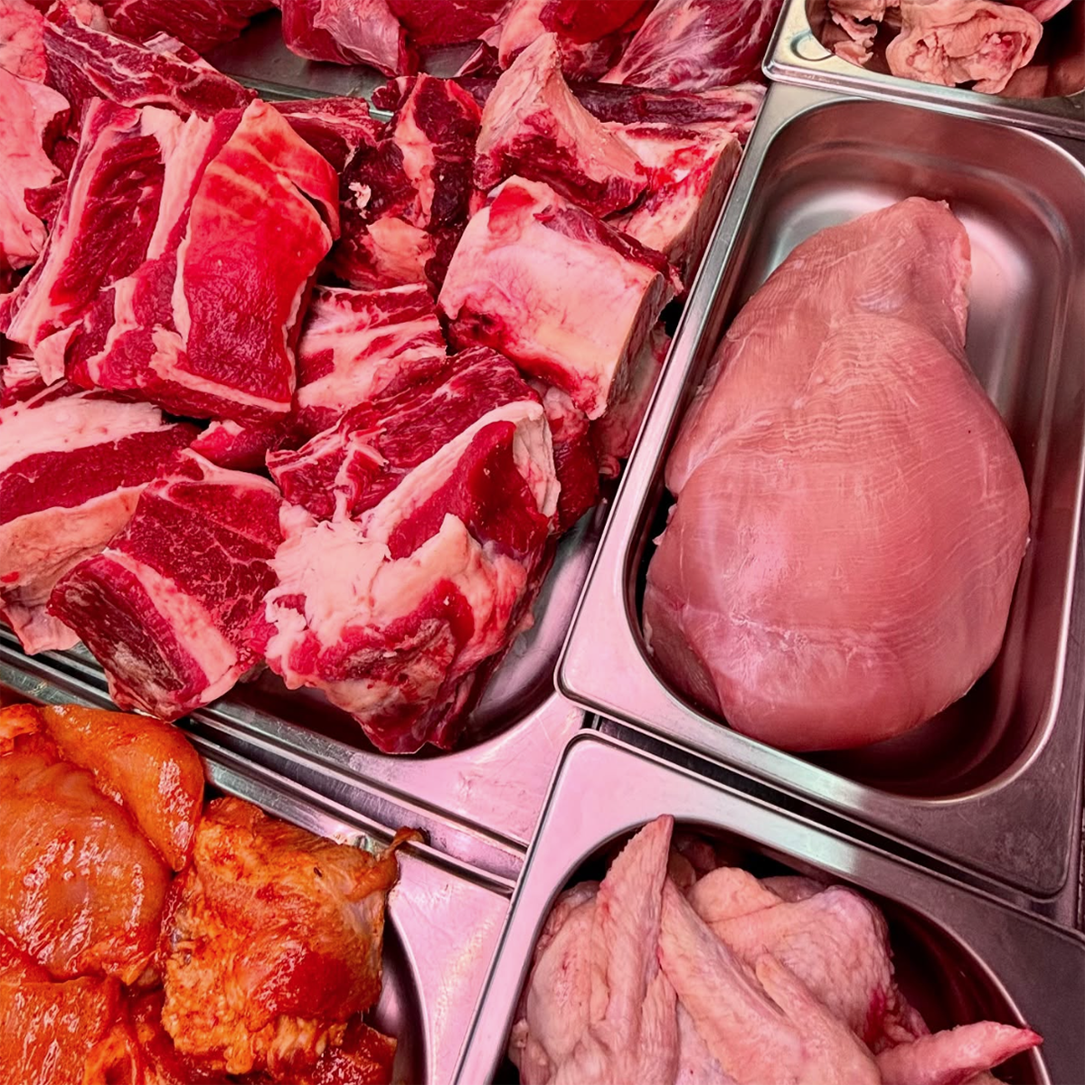 Čerstvé hovädzie mäso